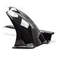 Lèche roue carbone kawasaki z1000 07-09  z750 r 2011-2012