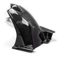 Lèche roue carbone kawasaki z1000 07-09  z750 r 2011-2012