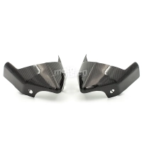 Protection de pot silencieux carbone kawasaki z1000 2010-2013