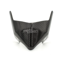 Protection de pot silencieux carbone kawasaki z1000 2010-2013