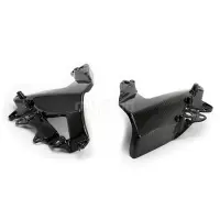 Caches latéraux carbone kawasaki zx6 2009-2012