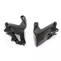 Caches latéraux carbone kawasaki zx6 2009-2012