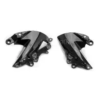 Caches latéraux carbone kawasaki zx6 2009-2012