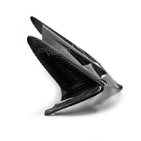 Lèche roue carbone kawasaki zx6r 2009-..