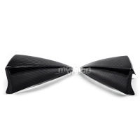 Partie haute écopes latéraux (sur entrée d'air) carbone kawasaki z1000 2010-2013