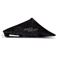 Partie haute écopes latéraux (sur entrée d'air) carbone kawasaki z1000 2010-2013