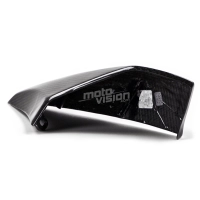 Partie haute écopes latéraux (sur entrée d'air) carbone kawasaki z1000 2010-2013