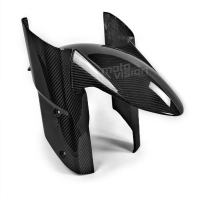 Garde boue + montants carbone kawasaki z1000 2010-2013