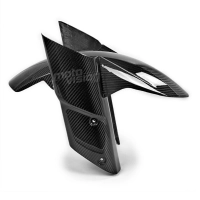 Garde boue + montants carbone kawasaki z1000 2010-2013