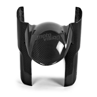 Garde boue + montants carbone kawasaki z1000 2010-2013