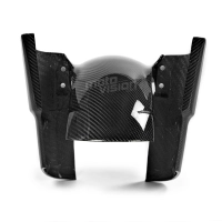 Garde boue + montants carbone kawasaki z1000 2010-2013