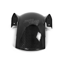 Garde boue + montants carbone kawasaki z1000 2010-2013