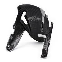 Garde boue carbone honda cbr 600 2007-2017