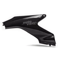 Caches latéraux carbone honda hornet 600 2004-2006