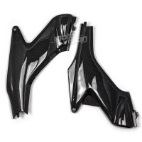 Caches latéraux carbone honda hornet 600 2004-2006
