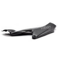 Caches latéraux carbone honda hornet 600 2004-2006