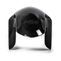 Garde boue carbone honda hornet 600 cbr600f 2004-2013