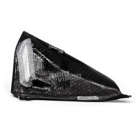 Paire de caches latéraux haut carbone honda cb1000 r 2008-2017