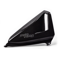 Paire de caches latéraux haut carbone honda cb1000 r 2008-2017