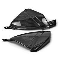 Paire de caches latéraux bas carbone honda cb1000r 2008-2017