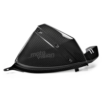 Paire de caches latéraux bas carbone honda cb1000r 2008-2017