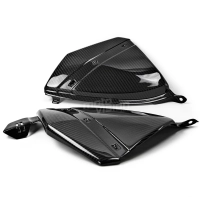 Paire de caches latéraux bas carbone honda cb1000r 2008-2017