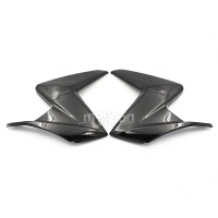 Paire d'ecopes de radiateur carbone honda cb1000 r 2008-2017
