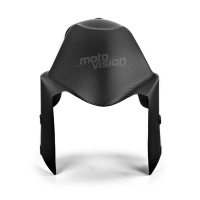 Garde boue carbone ducati monster 696 796 1100 1100s