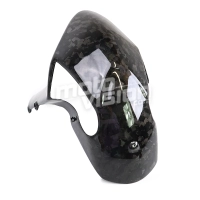 Garde boue carbone ducati monster 696 796 1100 1100s