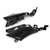 Caches latéraux carbone yamaha r6 2003-2005