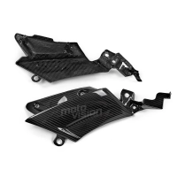 Caches latéraux carbone yamaha r6 2003-2005
