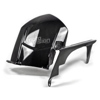 Lèche roue guide chaine carbone yamaha r1 2007 - 2008