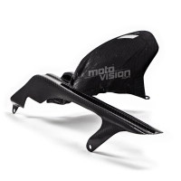 Lèche roue guide chaine carbone yamaha r1 2007 - 2008