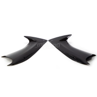 Paire de caches latéraux carbone yamaha r6 2008 - 2016