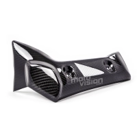 Paire d'ecopes de radiateur version n carbone yamaha fazer fz1 n 2006-2015