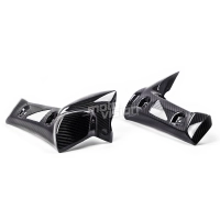 Paire d'ecopes de radiateur version n carbone yamaha fazer fz1 n 2006-2015