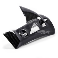 Paire d'ecopes de radiateur version n carbone yamaha fazer fz1 n 2006-2015