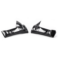 Paire d'ecopes de radiateur version n carbone yamaha fazer fz1 n 2006-2015
