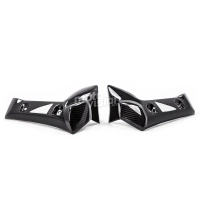Paire d'ecopes de radiateur version n carbone yamaha fazer fz1 n 2006-2015