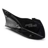 Paire de protection de silencieux carbone yamaha r1 2009-2014