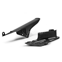 Guide chaine carbone suzuki gsxr1000 2005 - 2006