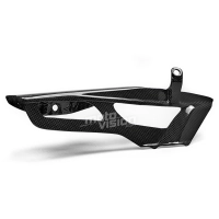 Guide chaine carbone suzuki gsxr1000 2005 - 2006