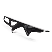 Guide chaine carbone suzuki gsxr 1000 2007-2008