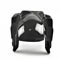 Garde boue carbone suzuki b-king