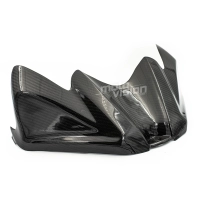 Protection de réservoir carbone suzuki gsxr 600 750 2008-2009