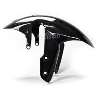 Garde boue carbone suzuki gsxr 1000 2009-13 et 600 / 750  2011-15