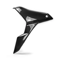 Paire de caches latéraux de flancs carbone suzuki gsr 750 2011-2016
