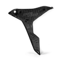 Paire de caches latéraux de flancs carbone suzuki gsr 750 2011-2016