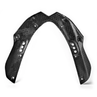 Partie suppérieure de tête de fourche carbone  gsxr 1000 2009-2015