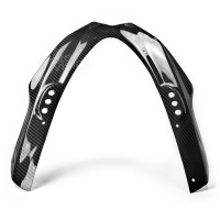 Partie suppérieure de tête de fourche carbone  gsxr 1000 2009-2015